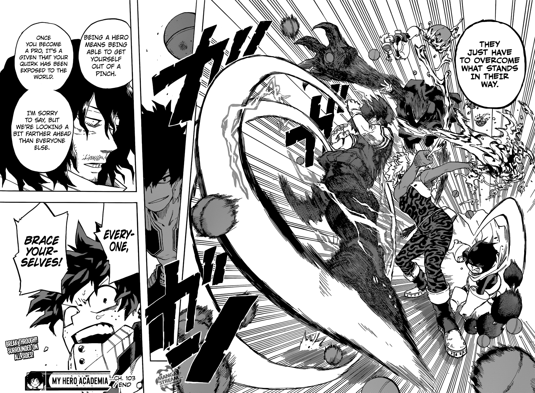 My Hero Academia Manga Manga Chapter - 103 - image 20