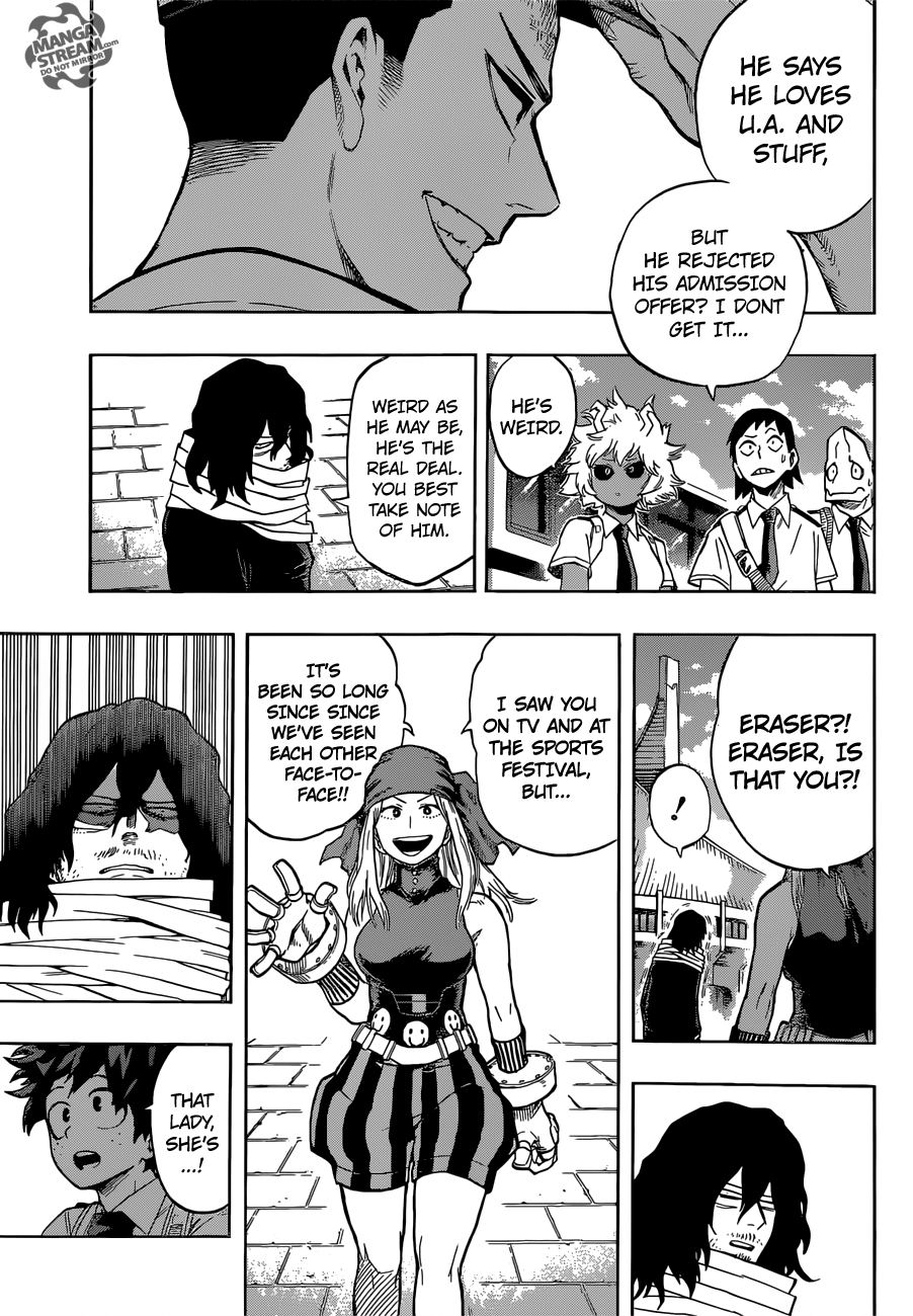 My Hero Academia Manga Manga Chapter - 103 - image 5