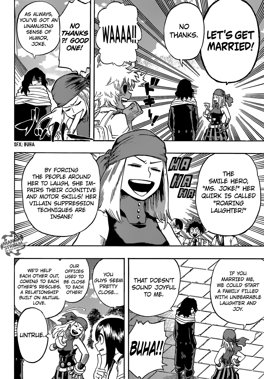 My Hero Academia Manga Manga Chapter - 103 - image 6