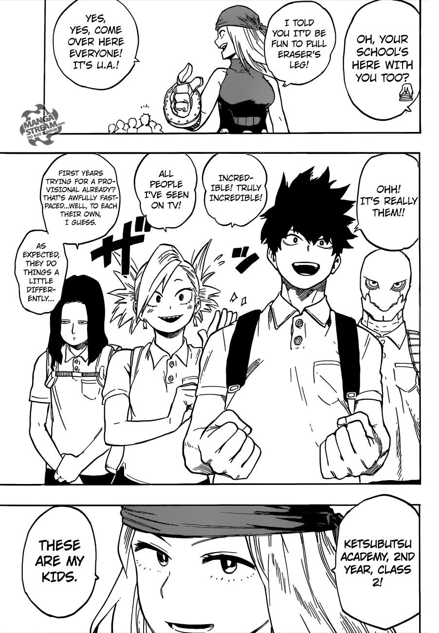 My Hero Academia Manga Manga Chapter - 103 - image 7