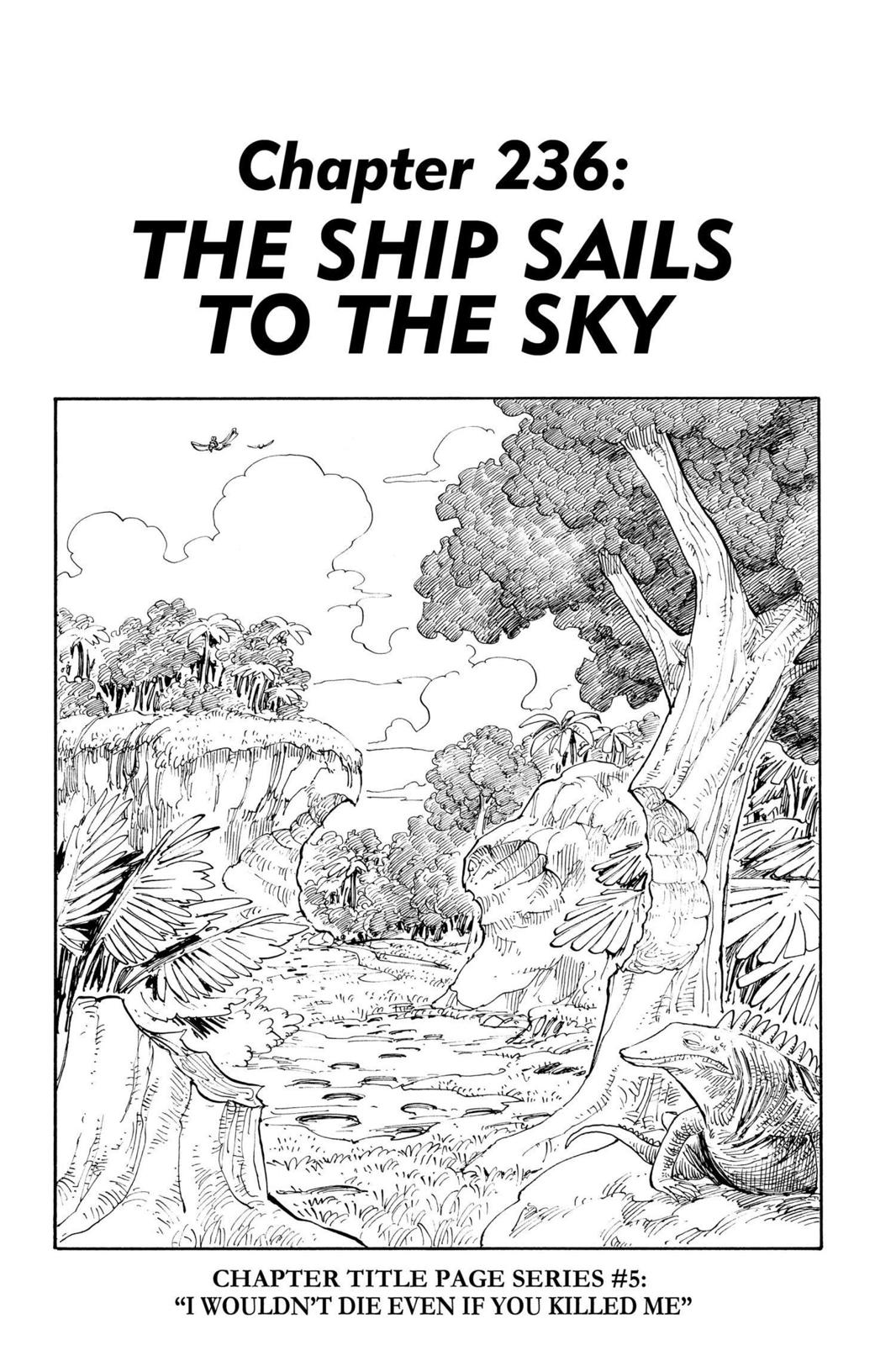 One Piece Manga Manga Chapter - 236 - image 1