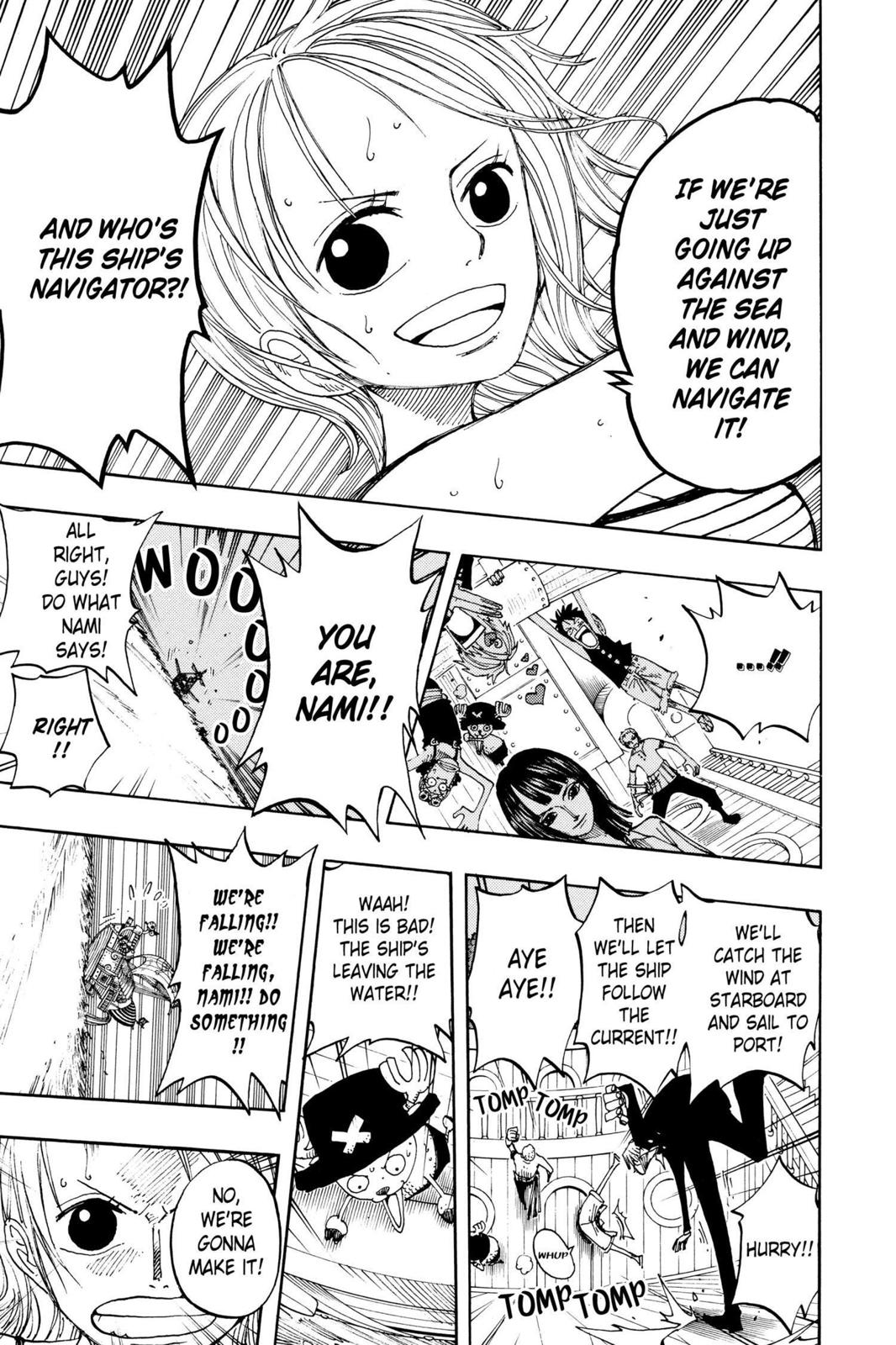 One Piece Manga Manga Chapter - 236 - image 16