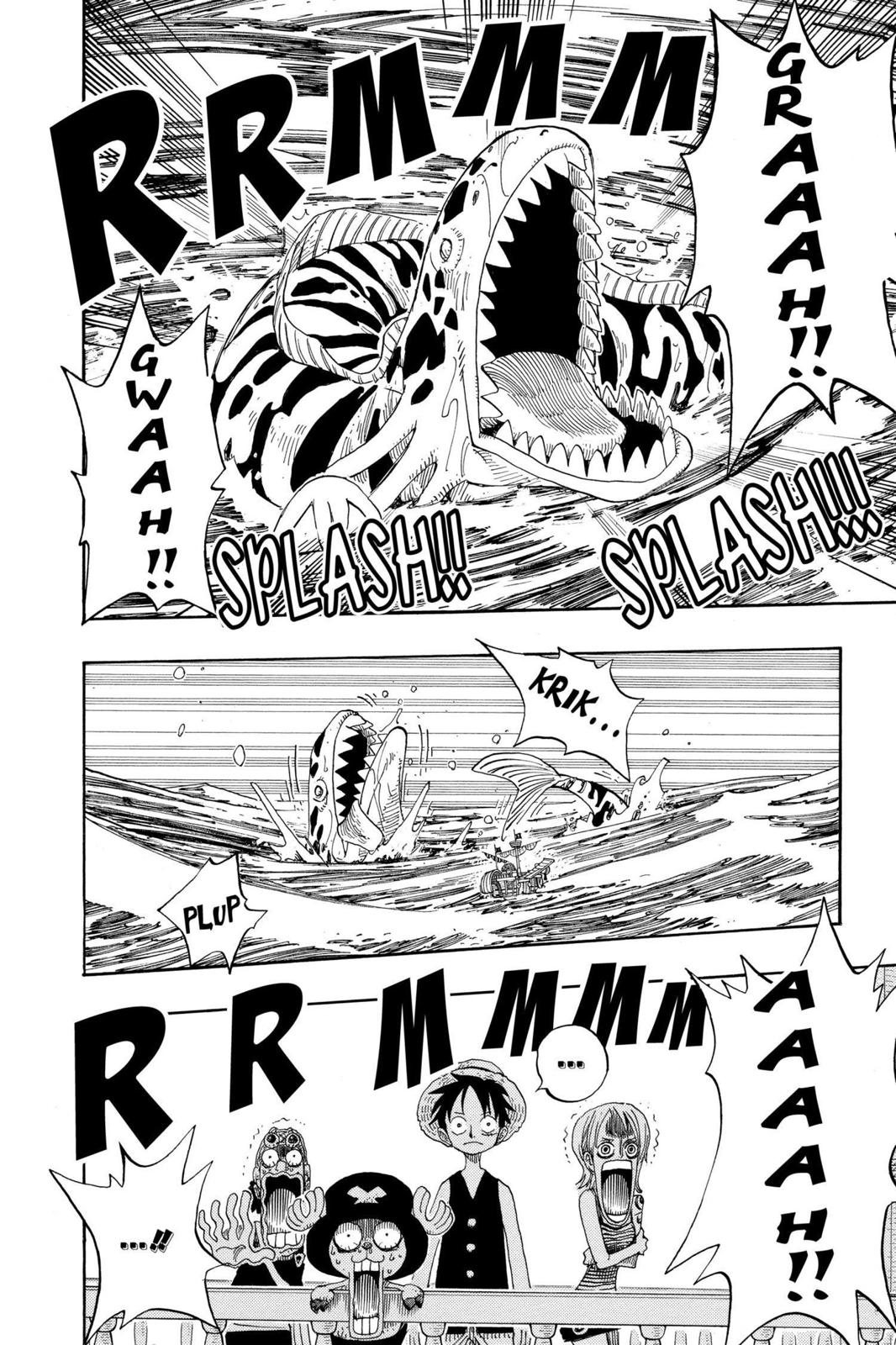 One Piece Manga Manga Chapter - 236 - image 2