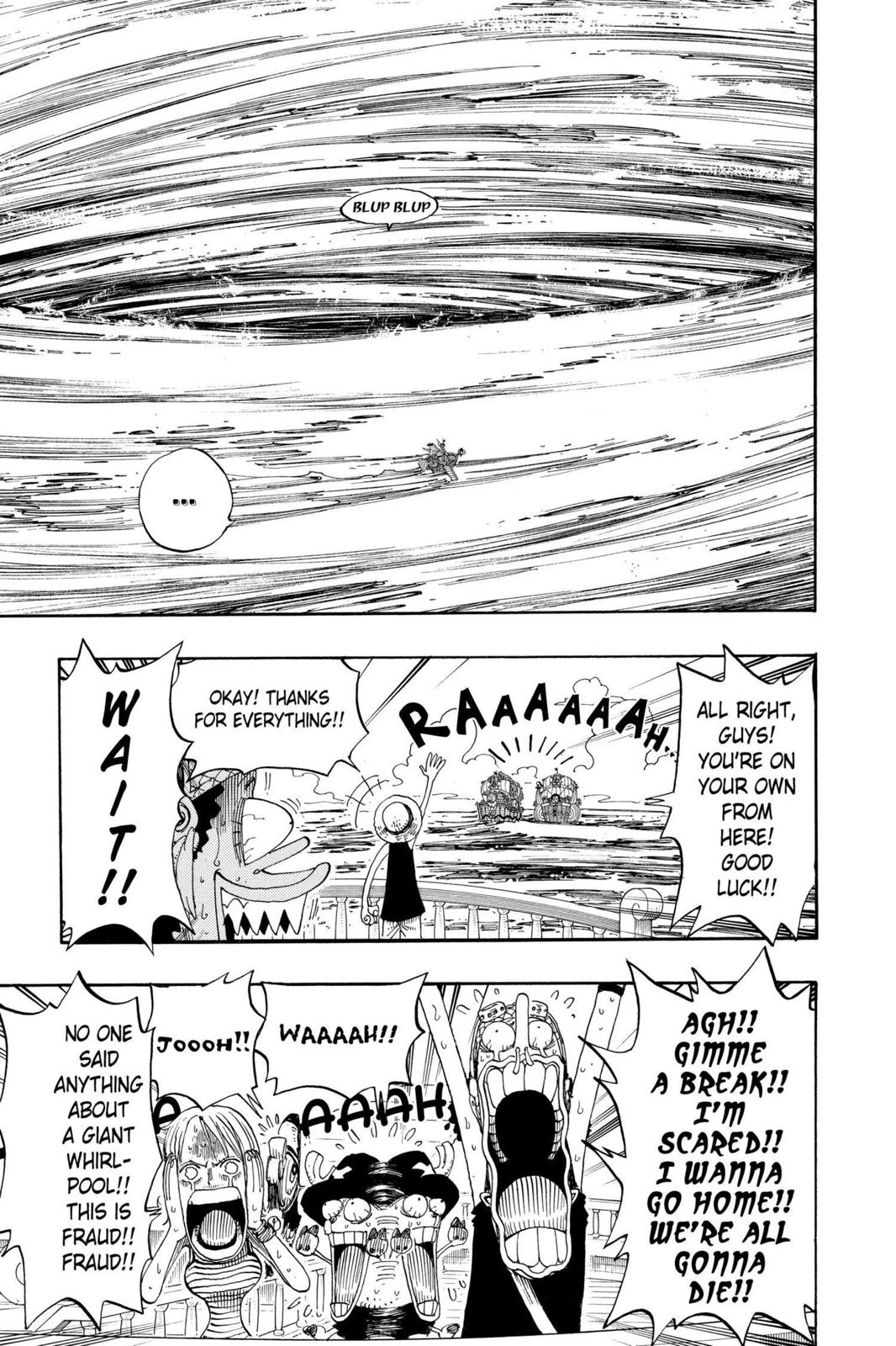 One Piece Manga Manga Chapter - 236 - image 3