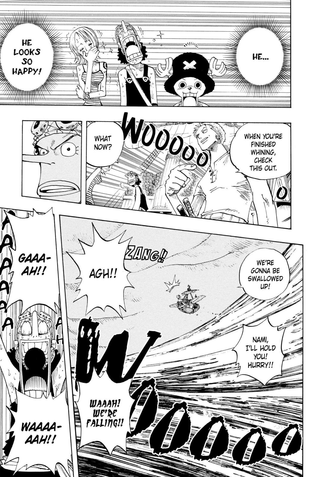 One Piece Manga Manga Chapter - 236 - image 5