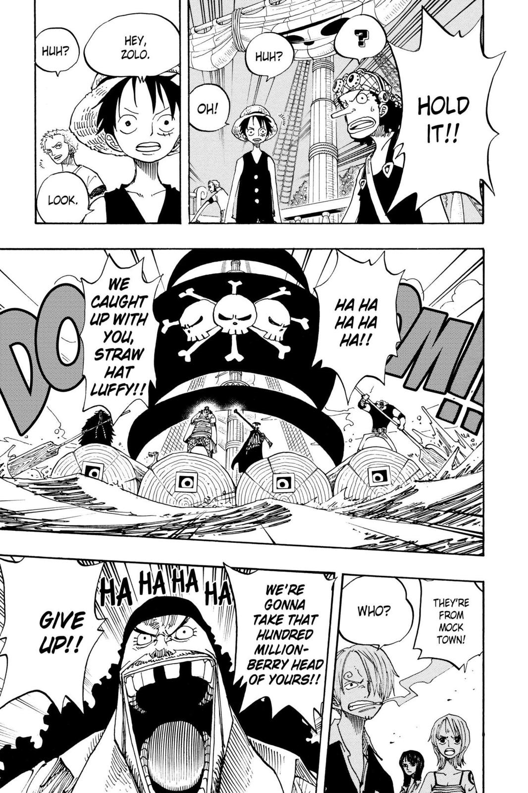 One Piece Manga Manga Chapter - 236 - image 7