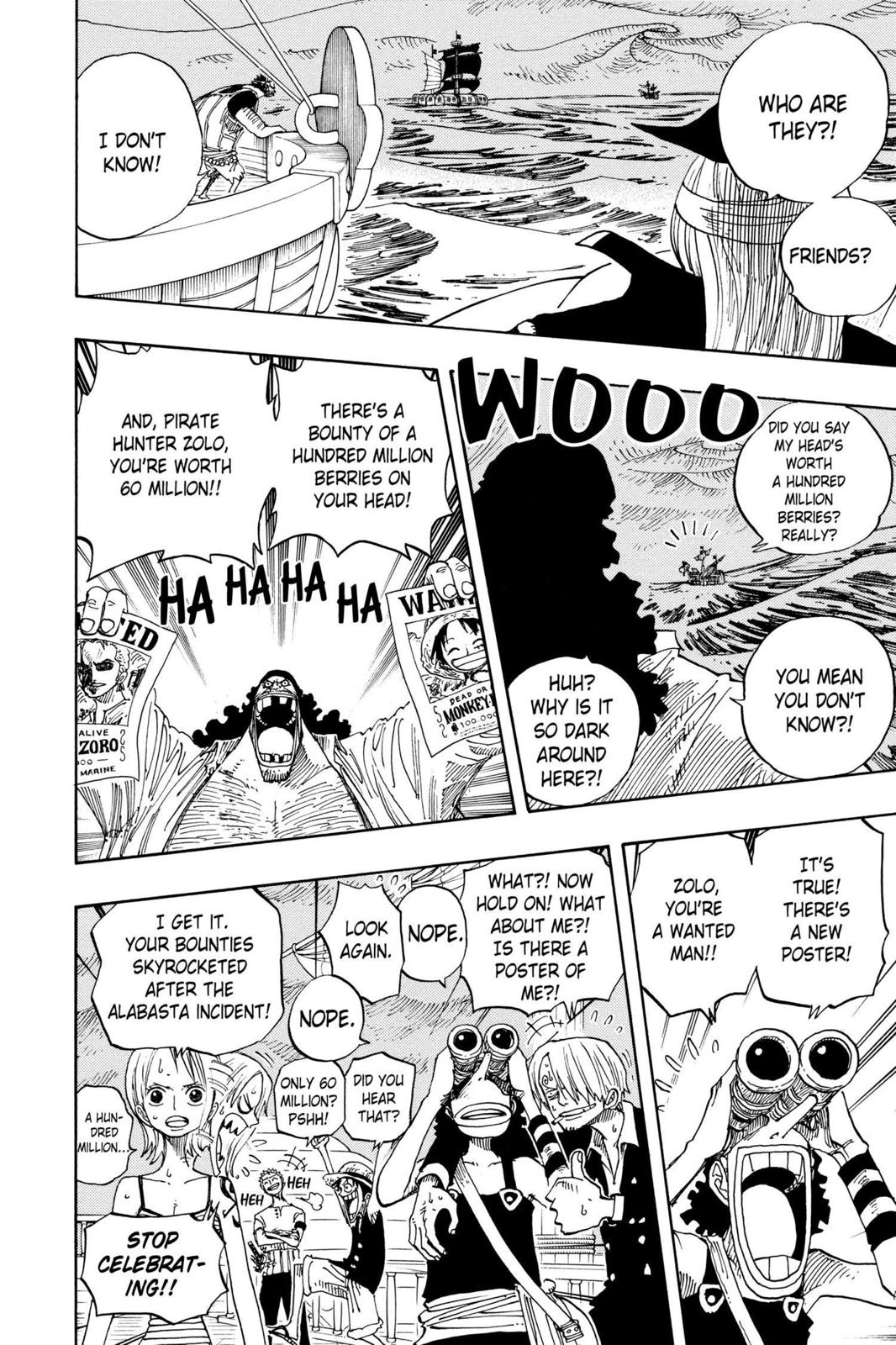 One Piece Manga Manga Chapter - 236 - image 8