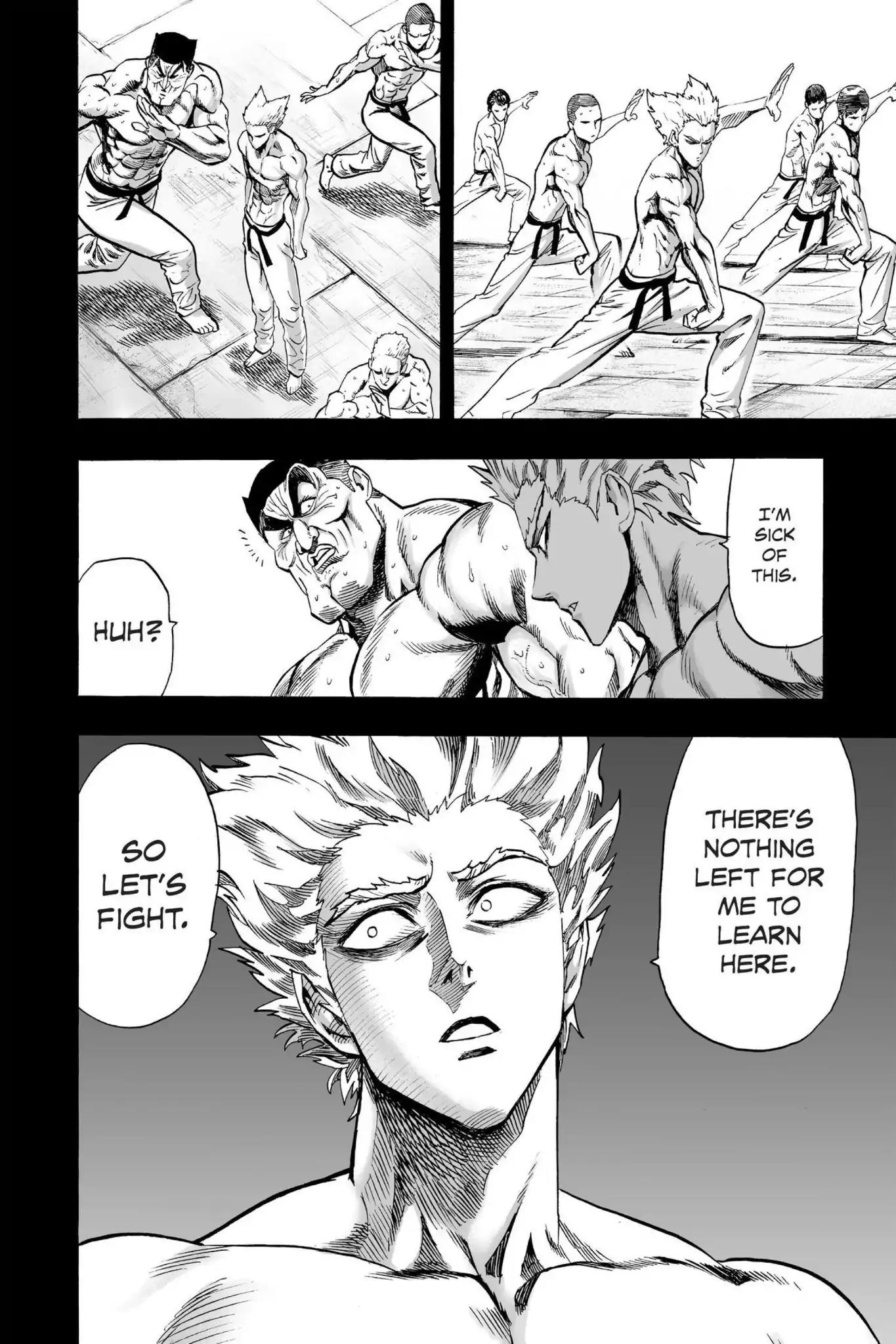 One Punch Man Manga Manga Chapter - 53 - image 10