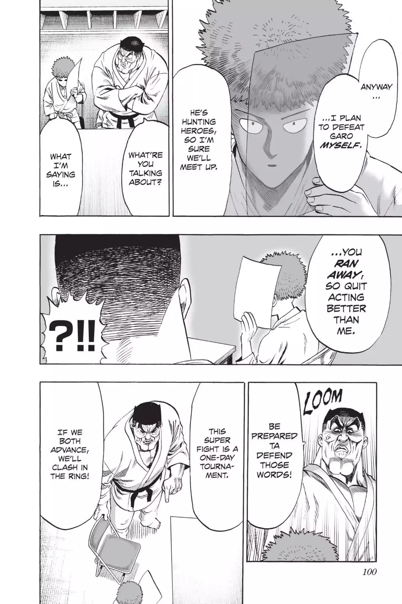 One Punch Man Manga Manga Chapter - 53 - image 12