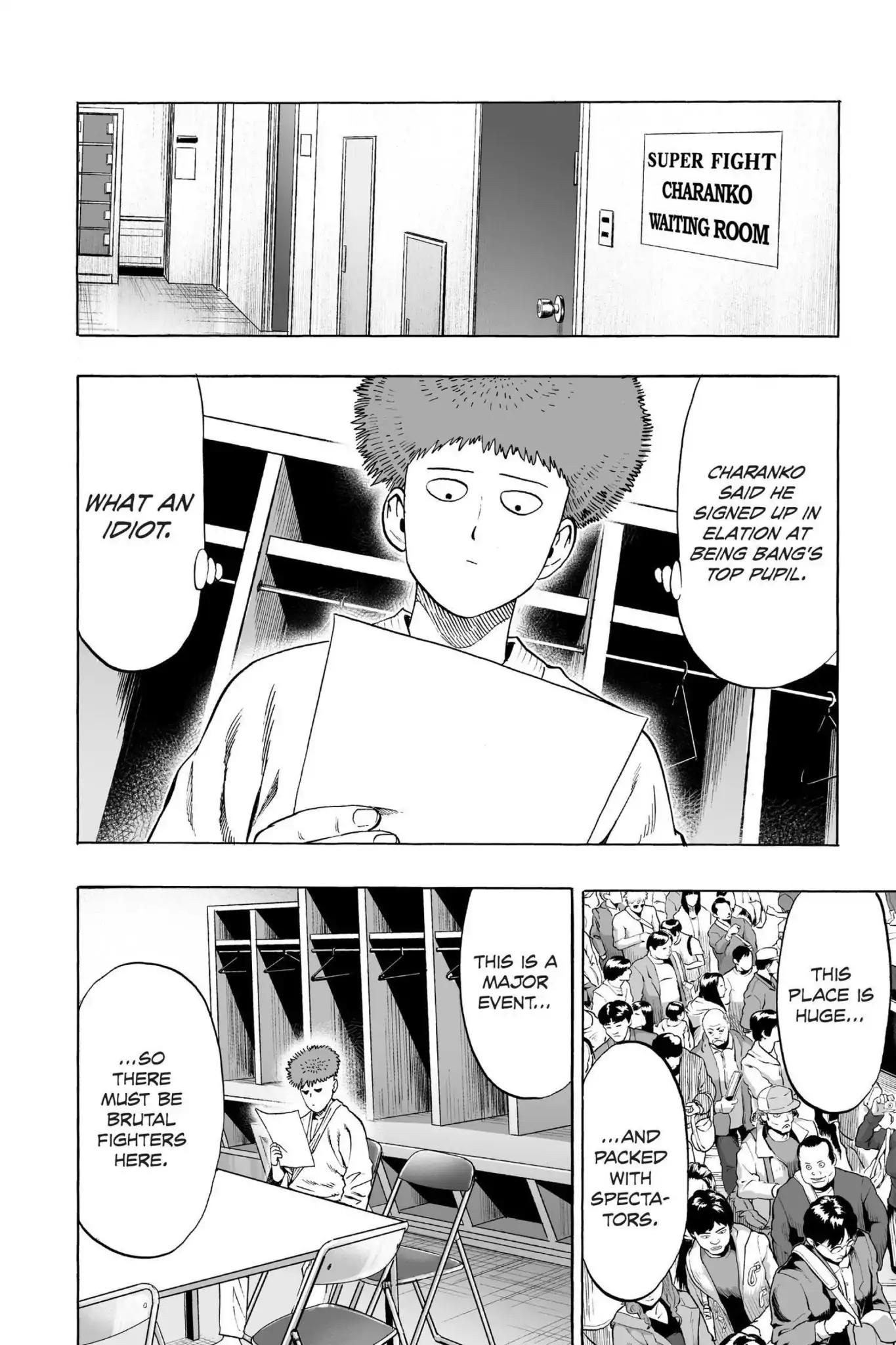 One Punch Man Manga Manga Chapter - 53 - image 2