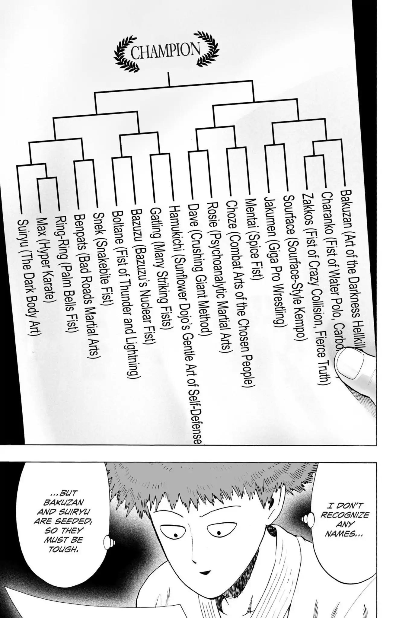 One Punch Man Manga Manga Chapter - 53 - image 3