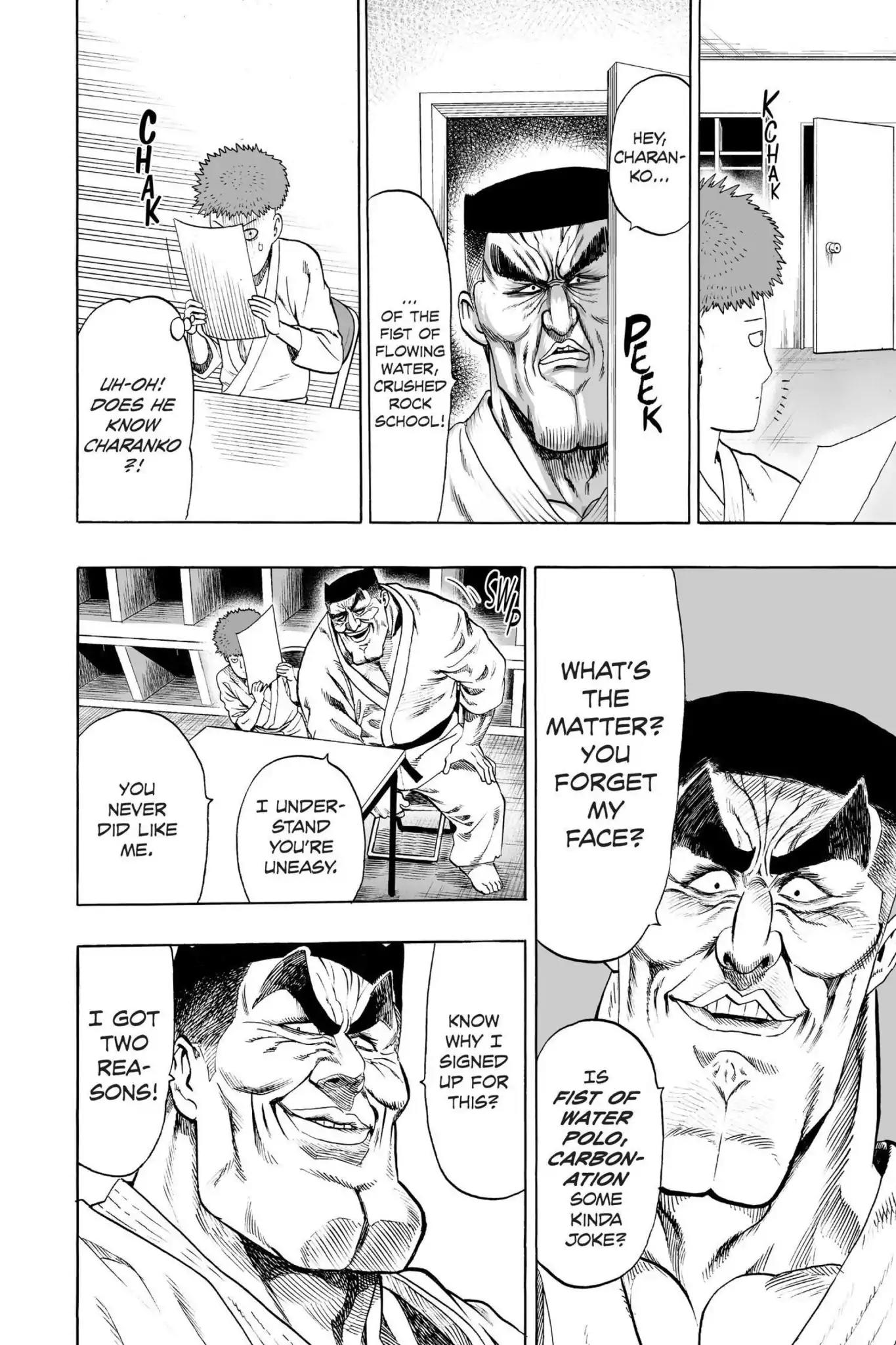 One Punch Man Manga Manga Chapter - 53 - image 4