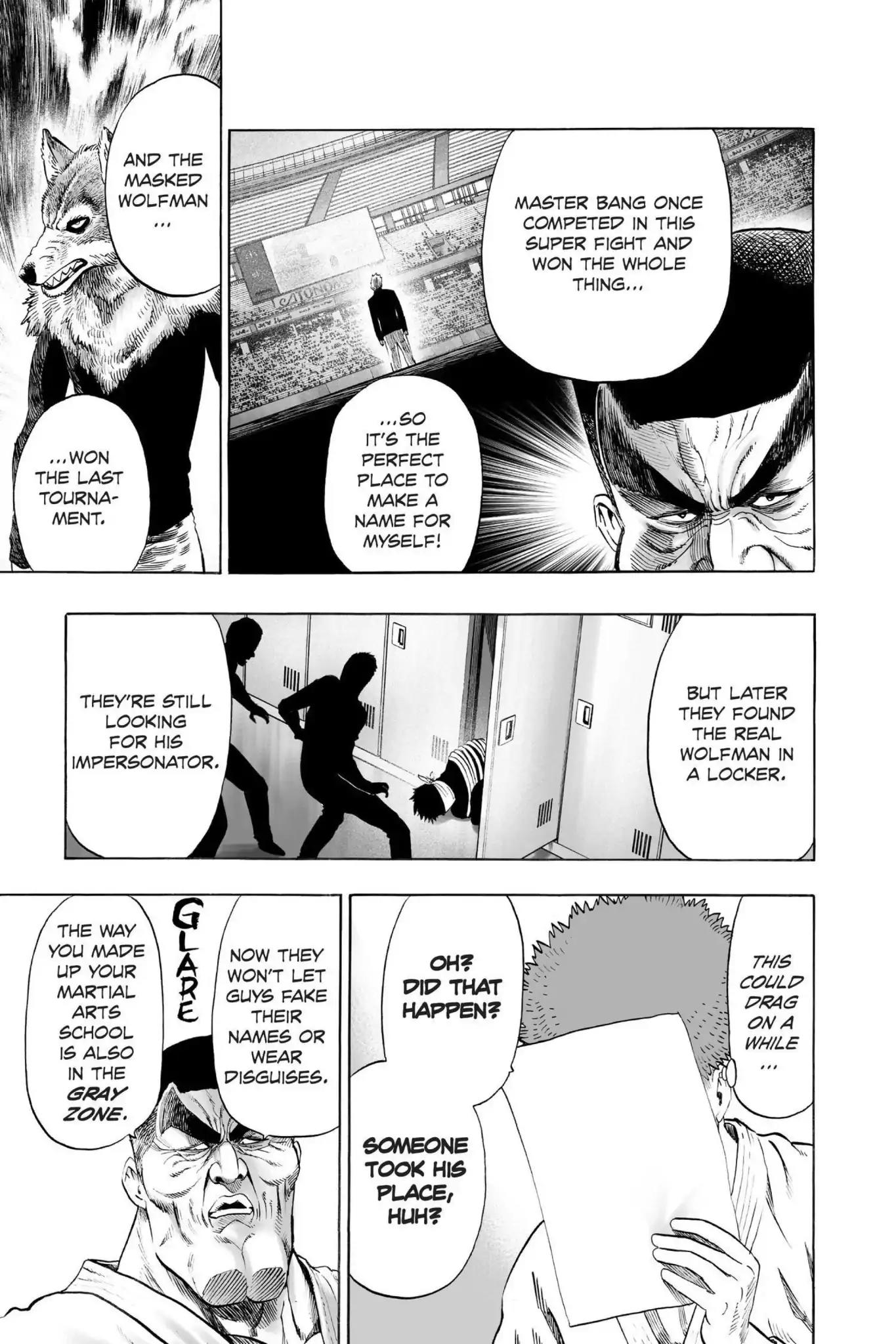 One Punch Man Manga Manga Chapter - 53 - image 5
