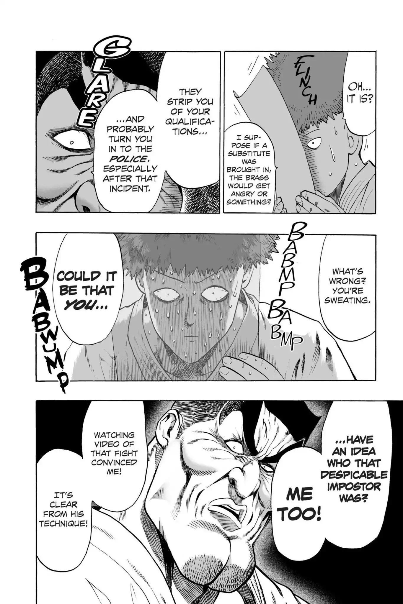 One Punch Man Manga Manga Chapter - 53 - image 6