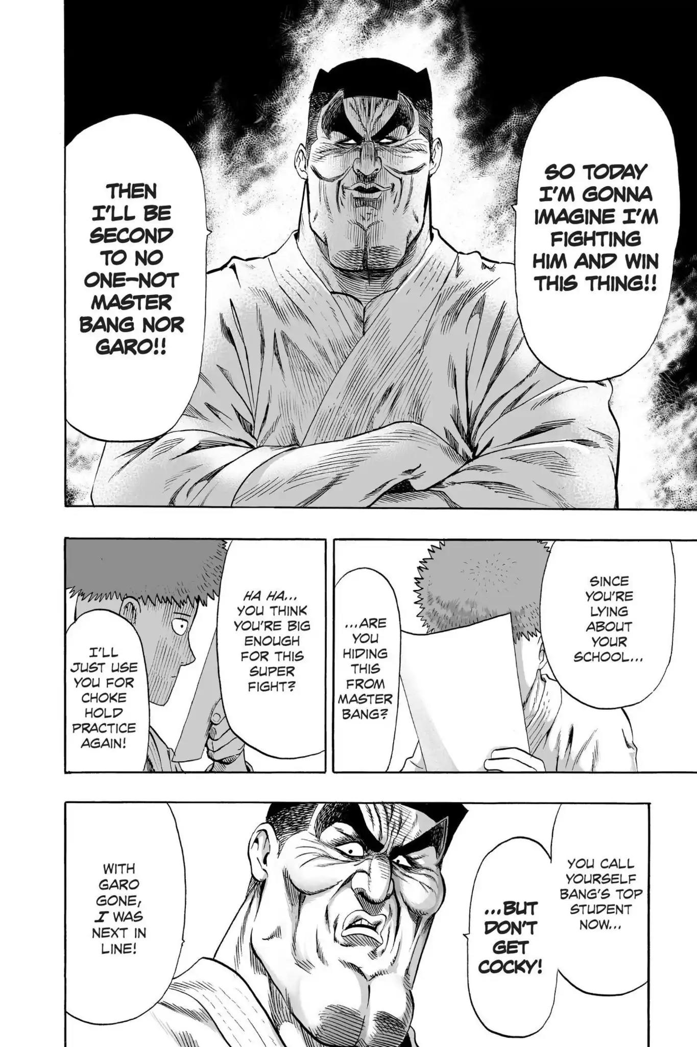 One Punch Man Manga Manga Chapter - 53 - image 8