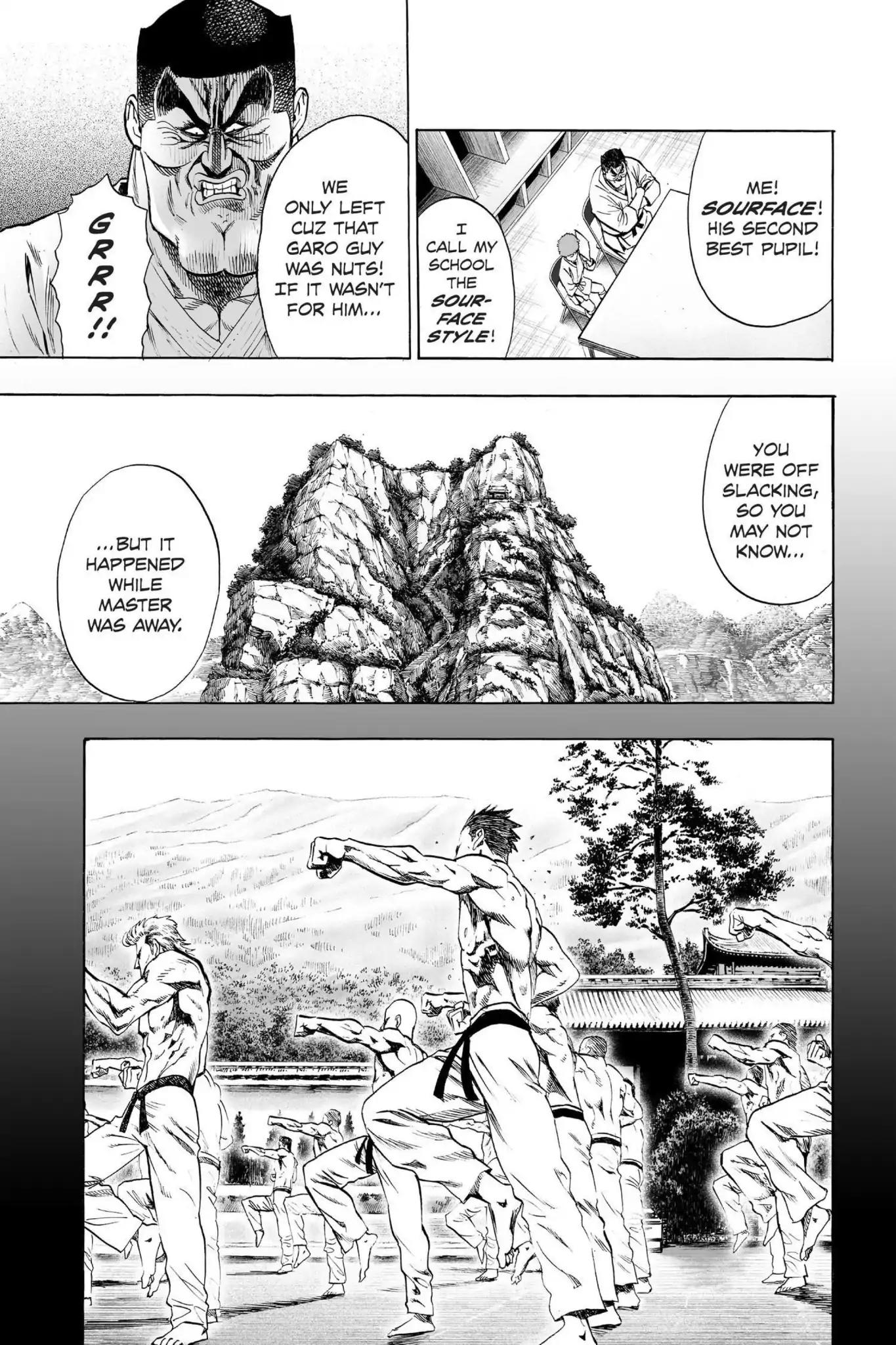 One Punch Man Manga Manga Chapter - 53 - image 9