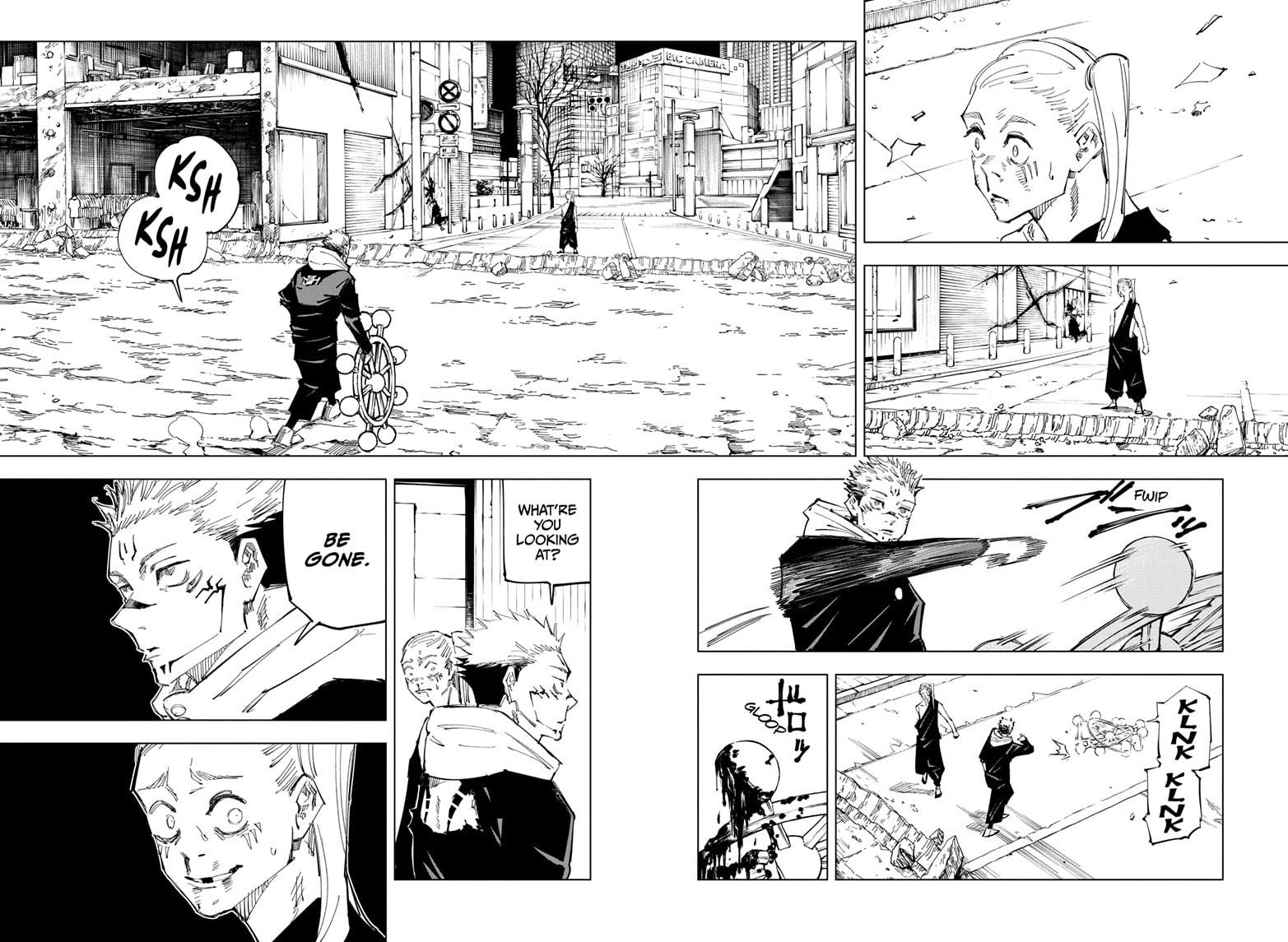 Jujutsu Kaisen Manga Chapter - 119 - image 11