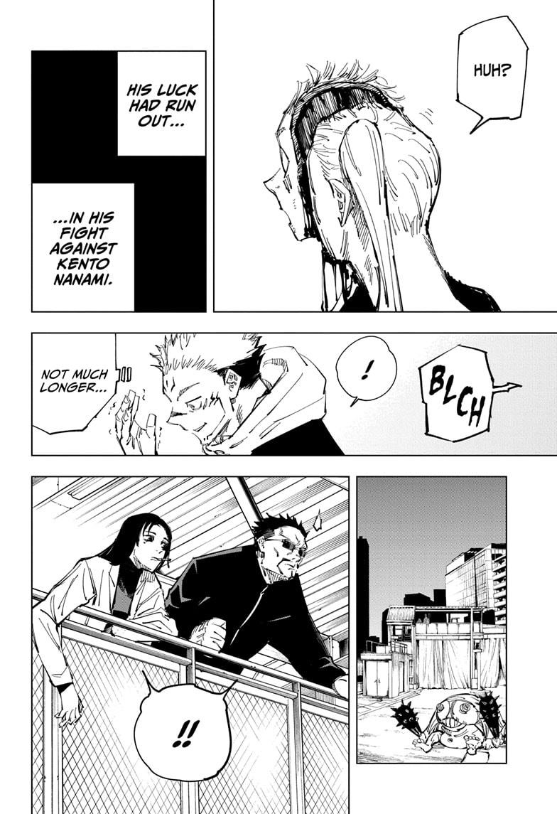 Jujutsu Kaisen Manga Chapter - 119 - image 14