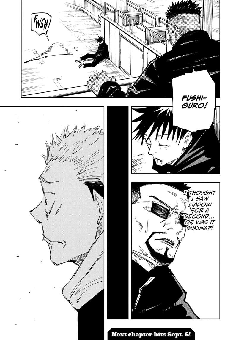 Jujutsu Kaisen Manga Chapter - 119 - image 15