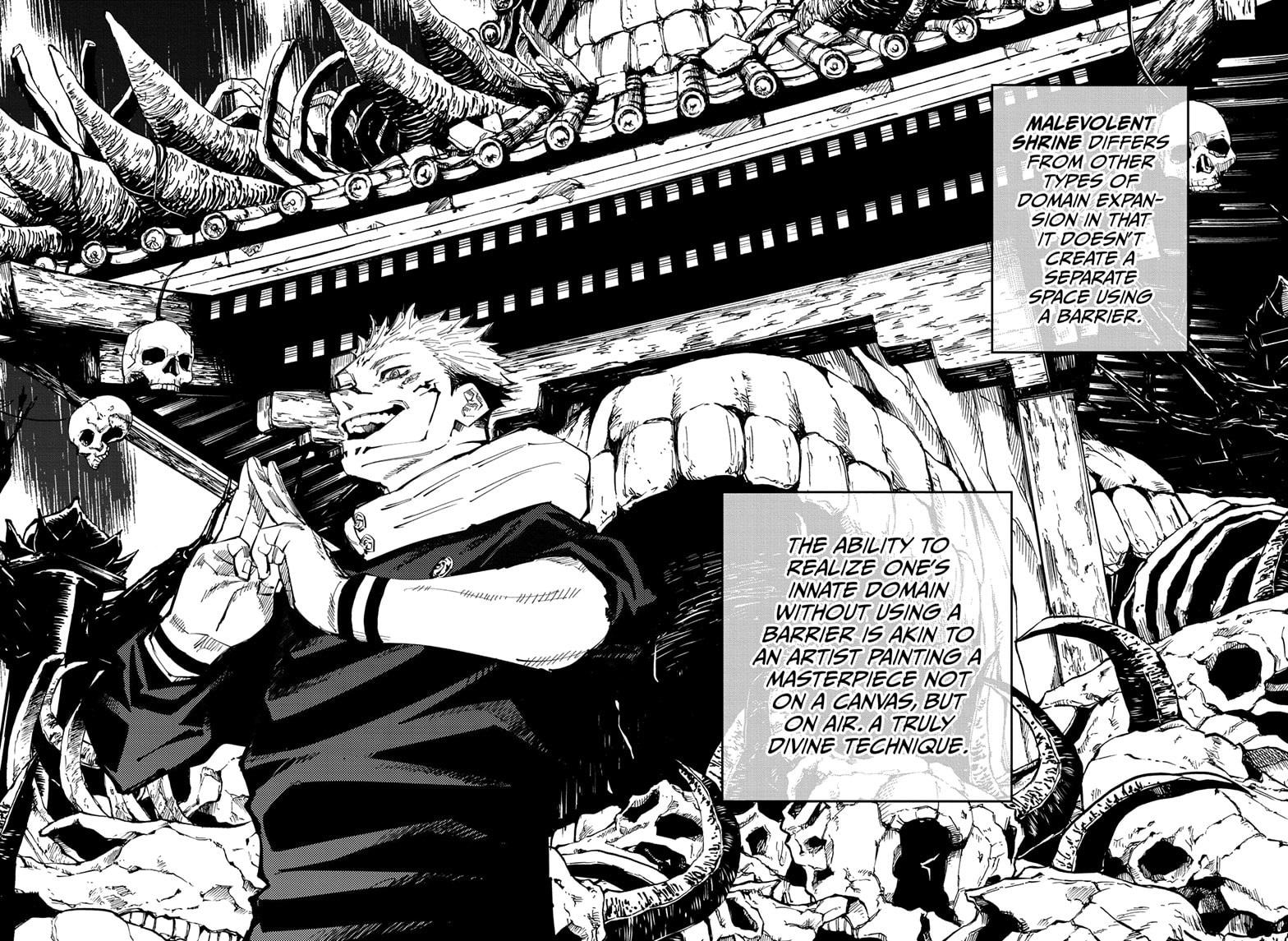 Jujutsu Kaisen Manga Chapter - 119 - image 2