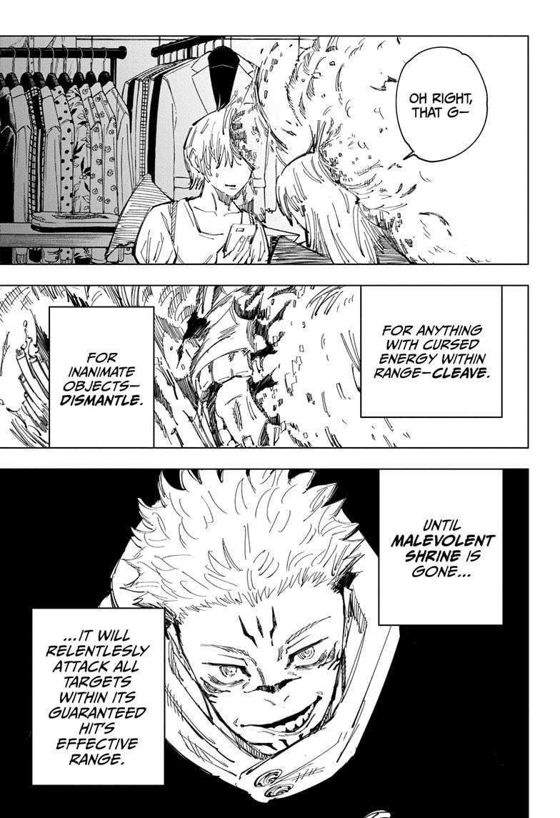 Jujutsu Kaisen Manga Chapter - 119 - image 6