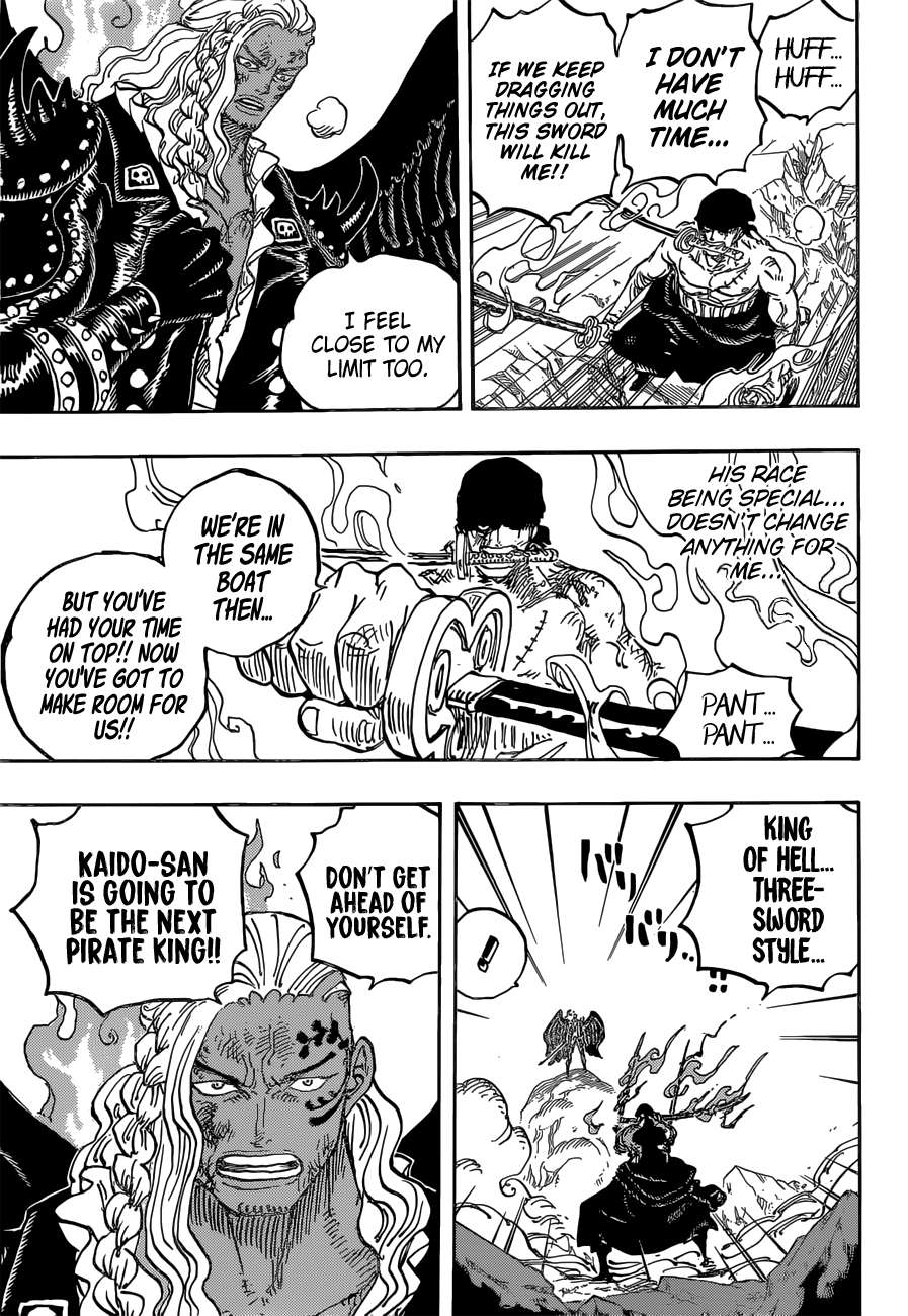 One Piece Manga Manga Chapter - 1035 - image 10