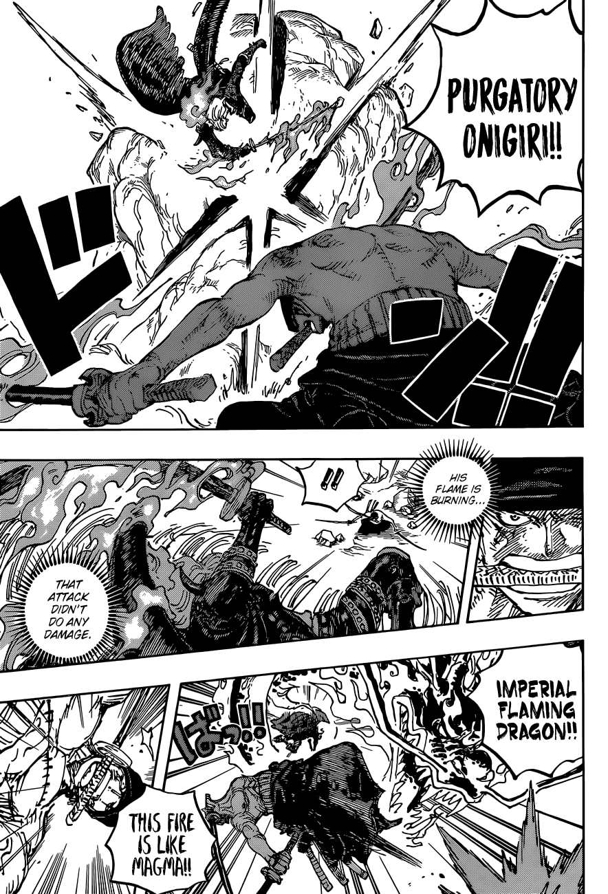 One Piece Manga Manga Chapter - 1035 - image 12