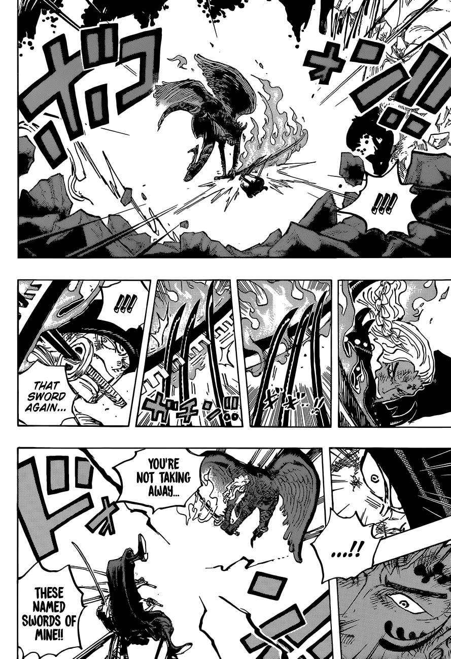 One Piece Manga Manga Chapter - 1035 - image 13