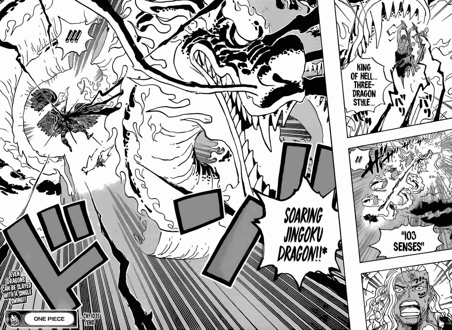 One Piece Manga Manga Chapter - 1035 - image 17