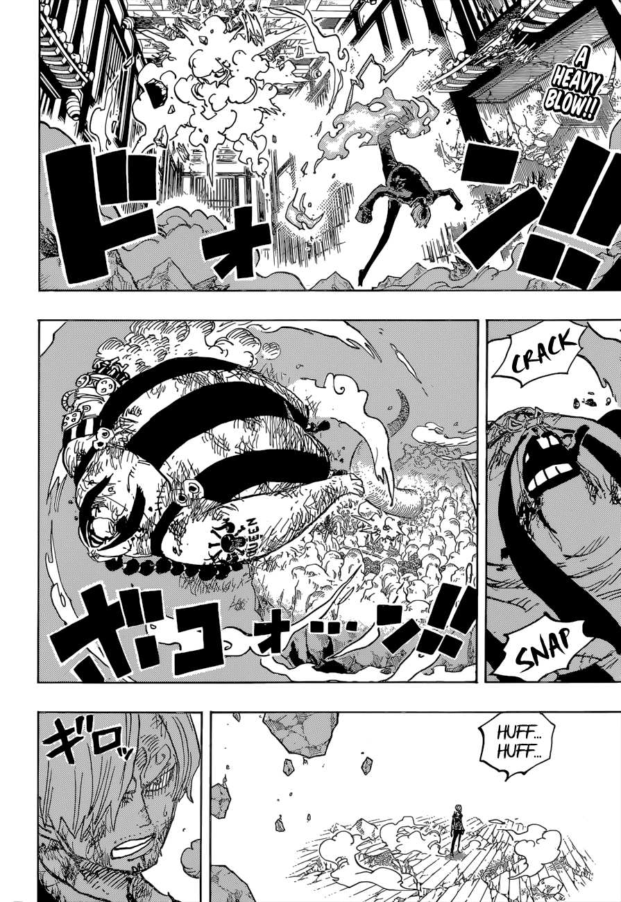 One Piece Manga Manga Chapter - 1035 - image 3