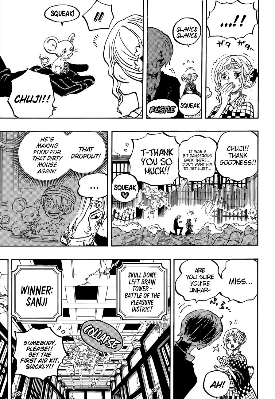 One Piece Manga Manga Chapter - 1035 - image 4