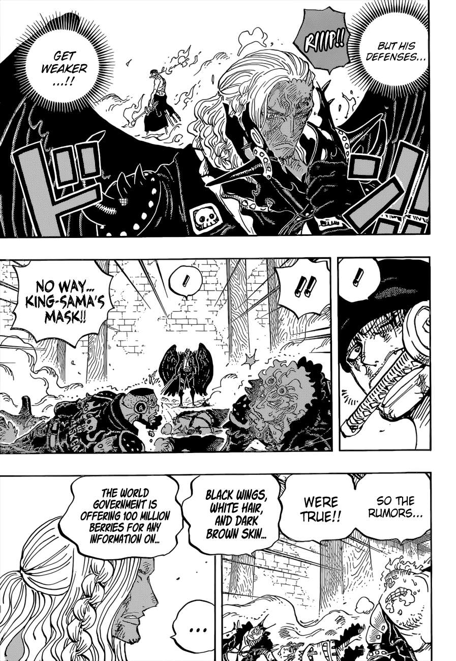 One Piece Manga Manga Chapter - 1035 - image 6