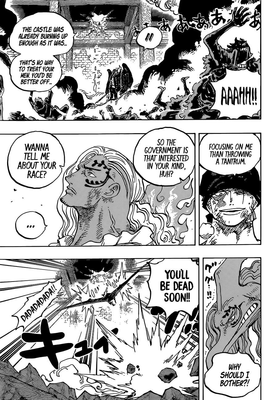 One Piece Manga Manga Chapter - 1035 - image 8