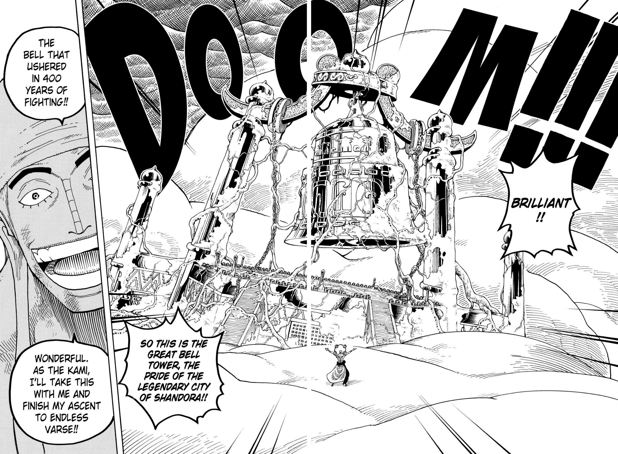 One Piece Manga Manga Chapter - 295 - image 10
