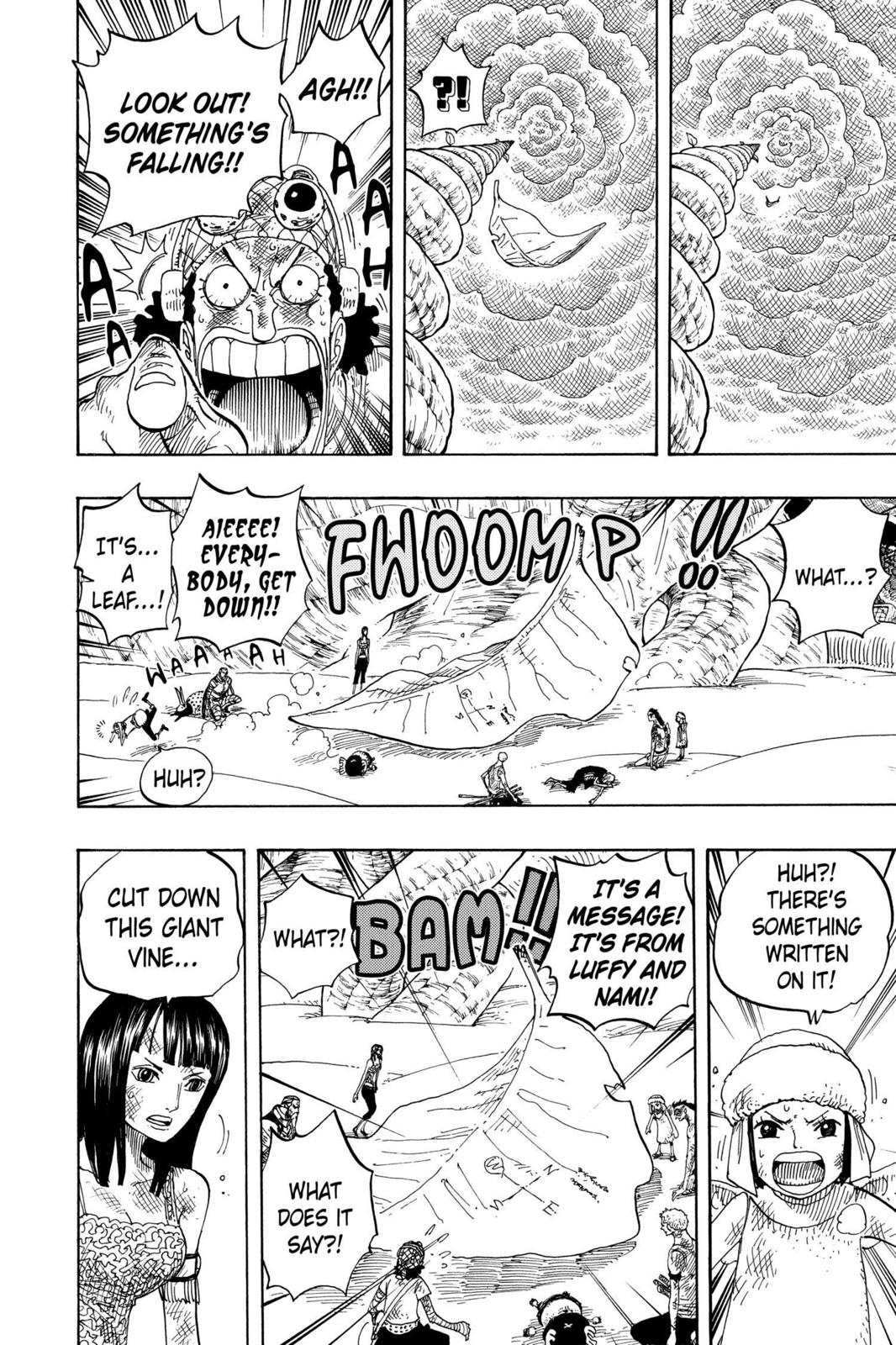 One Piece Manga Manga Chapter - 295 - image 11