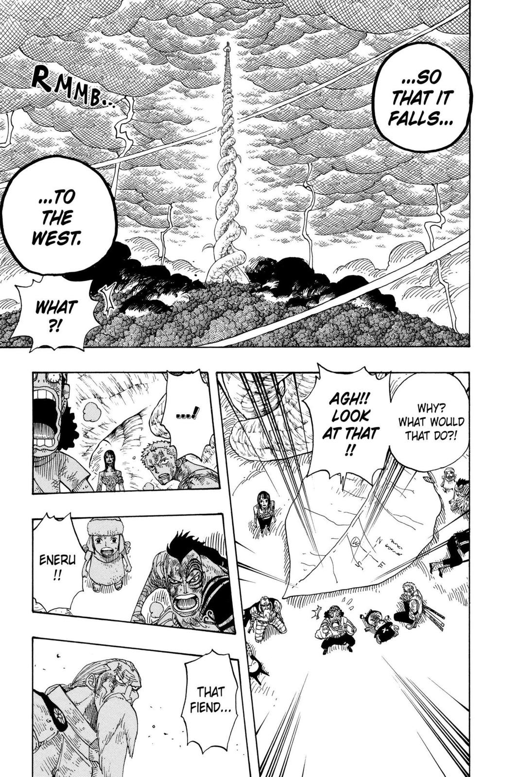 One Piece Manga Manga Chapter - 295 - image 12