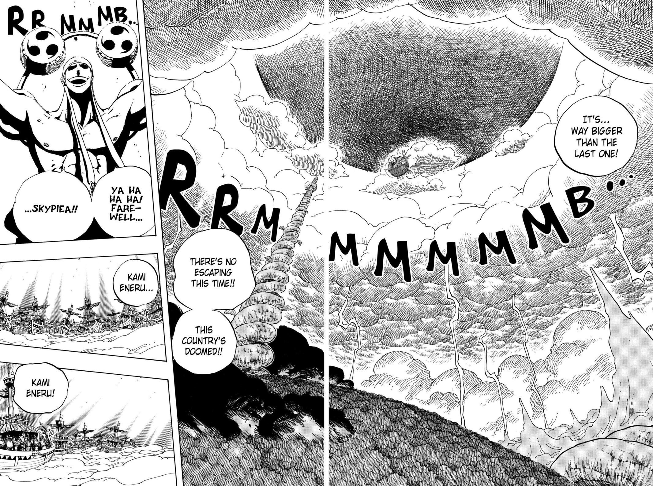 One Piece Manga Manga Chapter - 295 - image 13