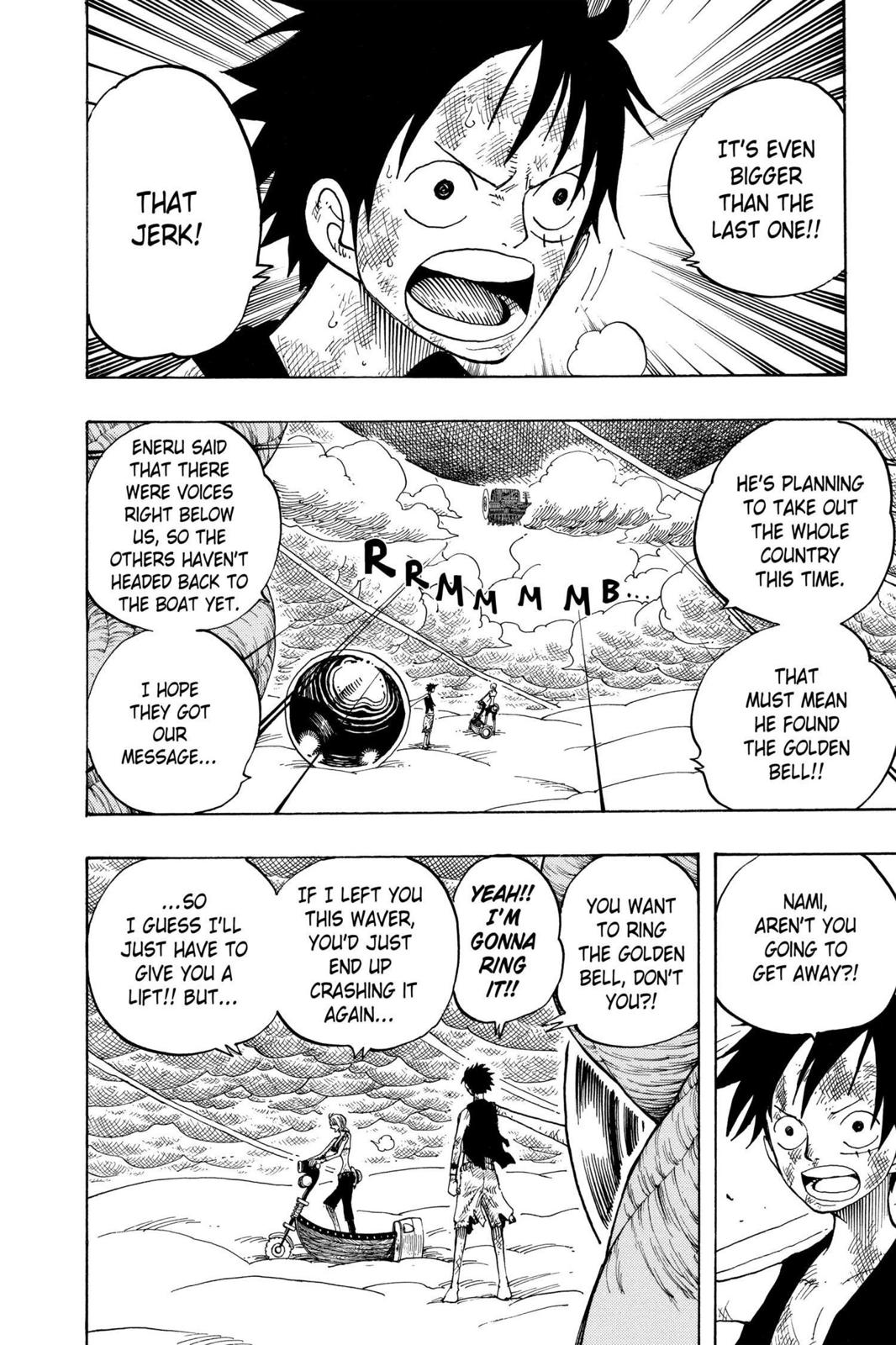 One Piece Manga Manga Chapter - 295 - image 14