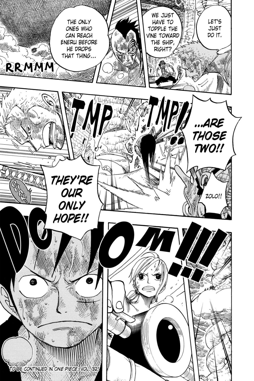 One Piece Manga Manga Chapter - 295 - image 17