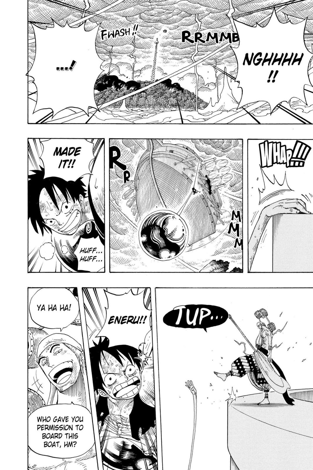 One Piece Manga Manga Chapter - 295 - image 2