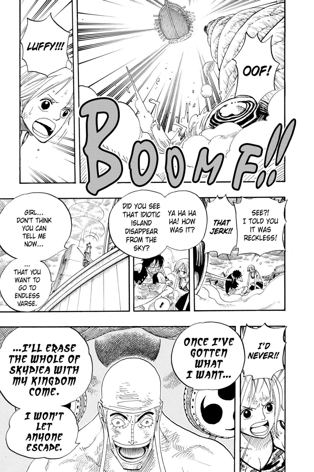 One Piece Manga Manga Chapter - 295 - image 3