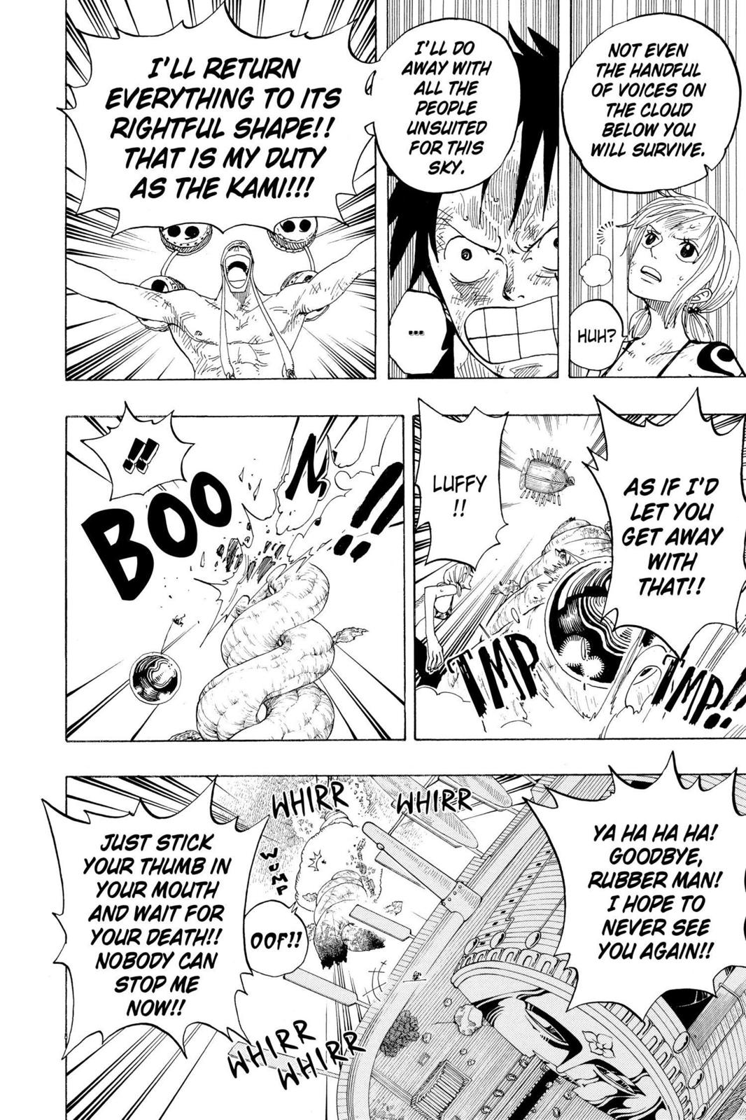 One Piece Manga Manga Chapter - 295 - image 4