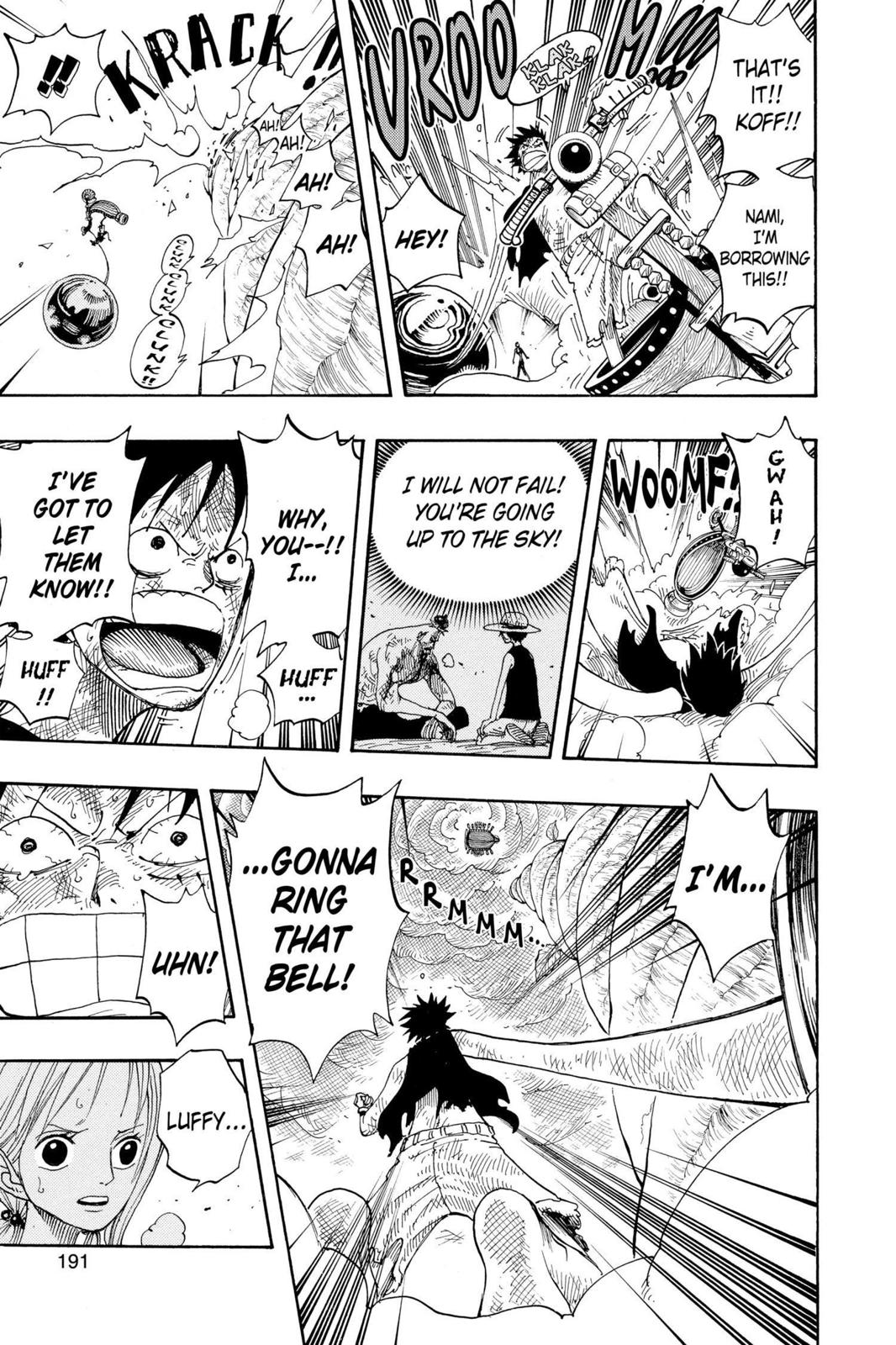 One Piece Manga Manga Chapter - 295 - image 5