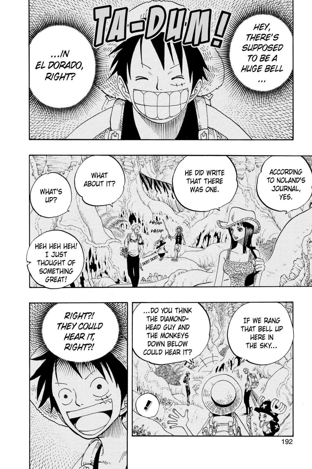 One Piece Manga Manga Chapter - 295 - image 6
