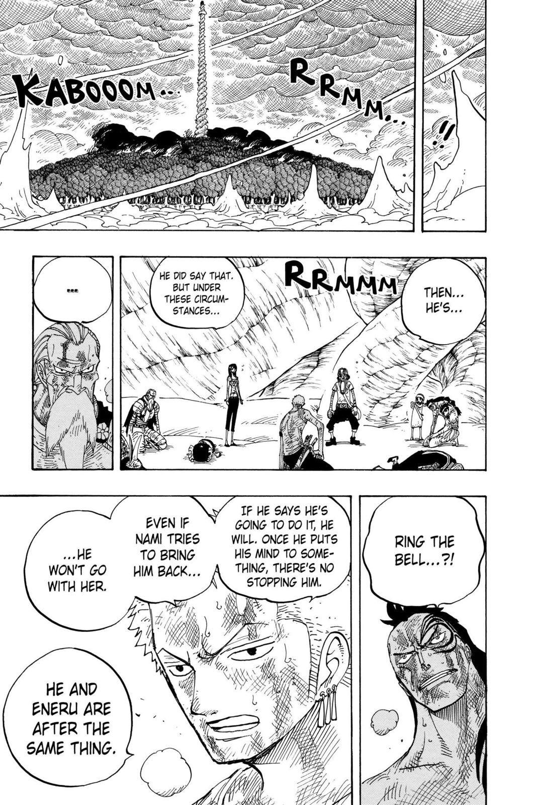 One Piece Manga Manga Chapter - 295 - image 7