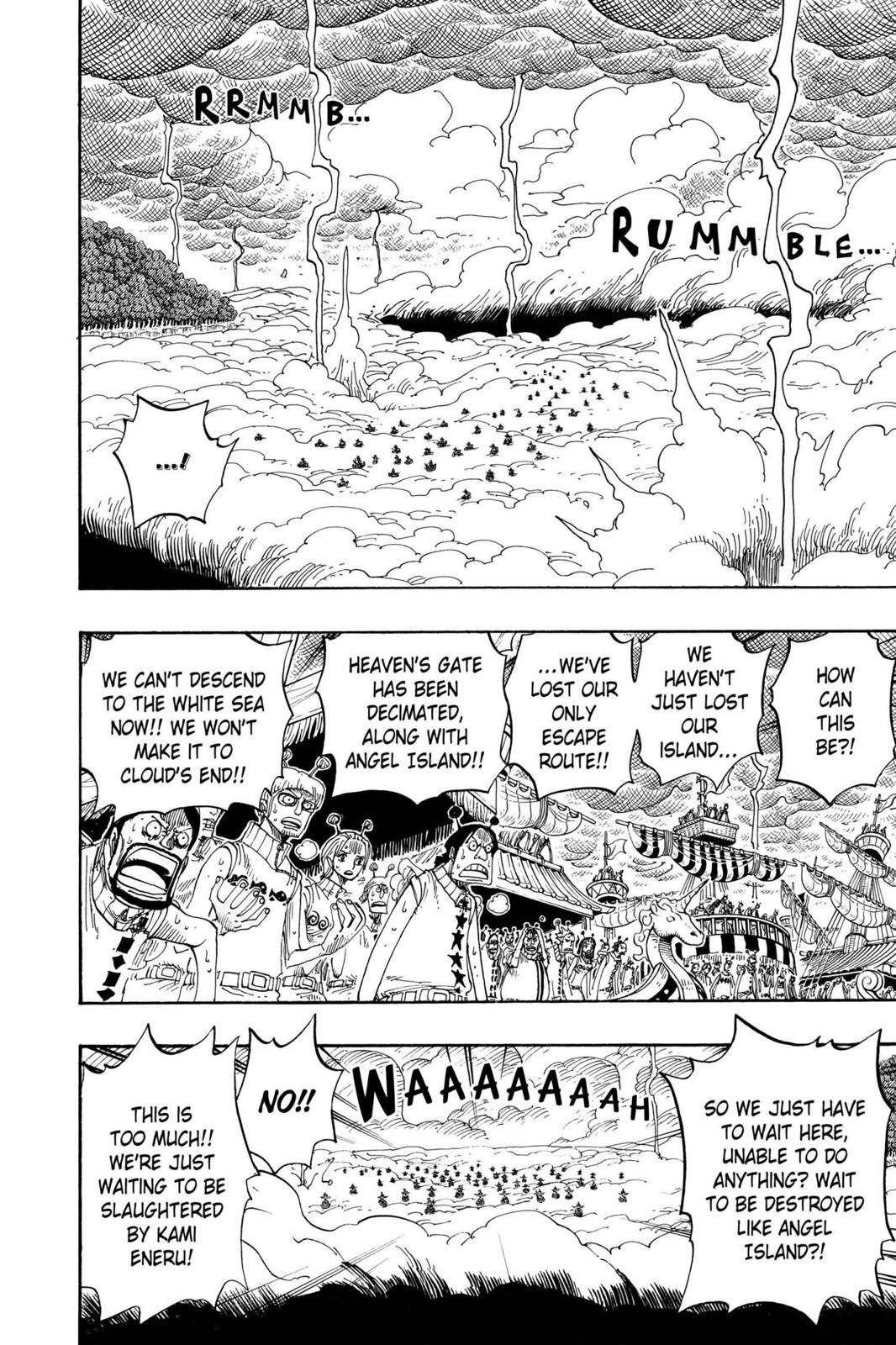 One Piece Manga Manga Chapter - 295 - image 8