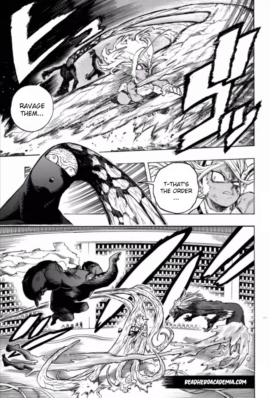 My Hero Academia Manga Manga Chapter - 262 - image 10