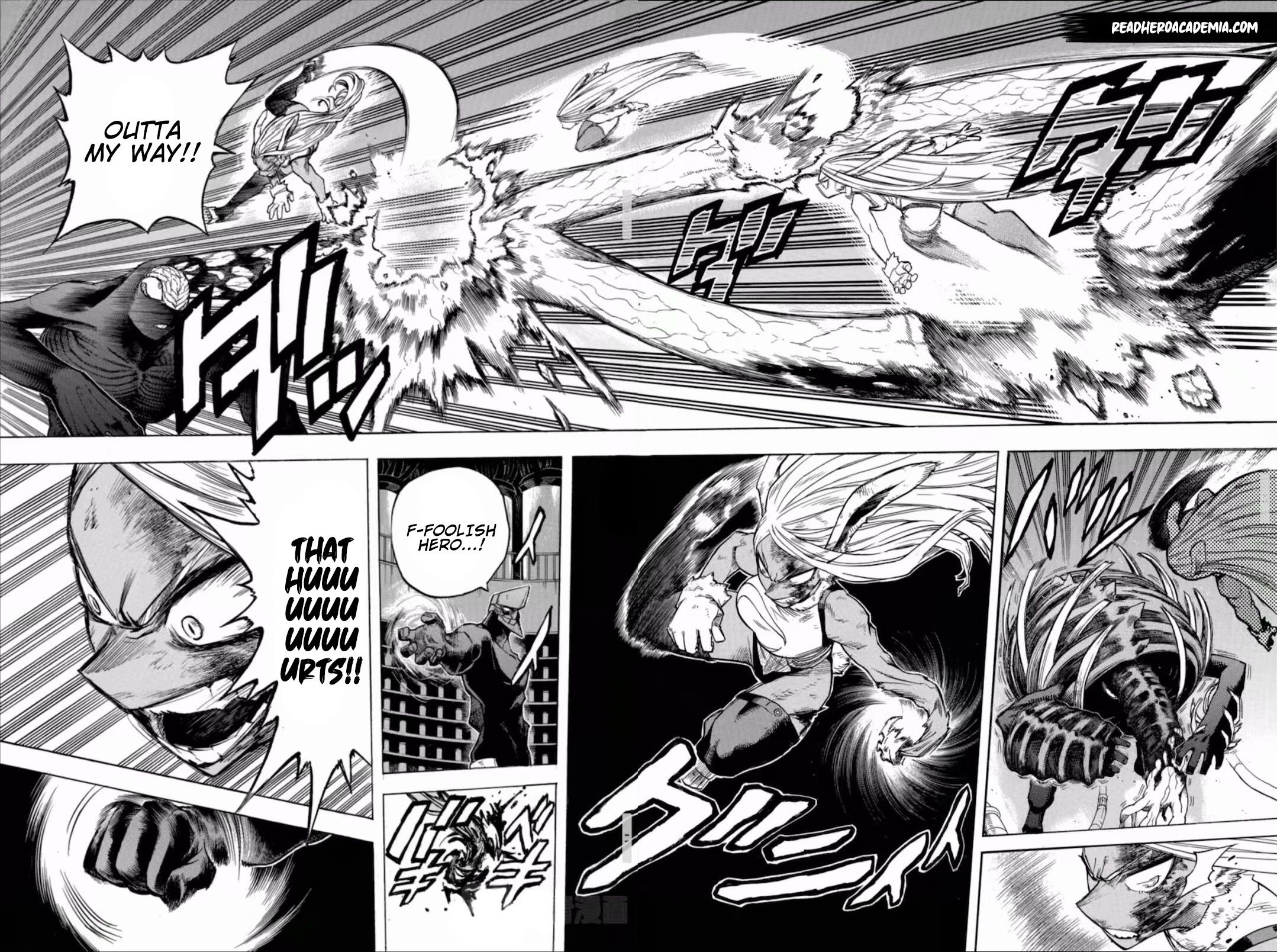My Hero Academia Manga Manga Chapter - 262 - image 12