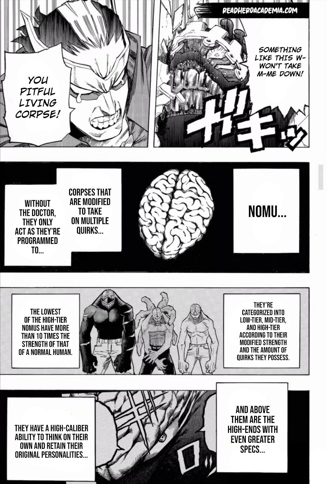My Hero Academia Manga Manga Chapter - 262 - image 4