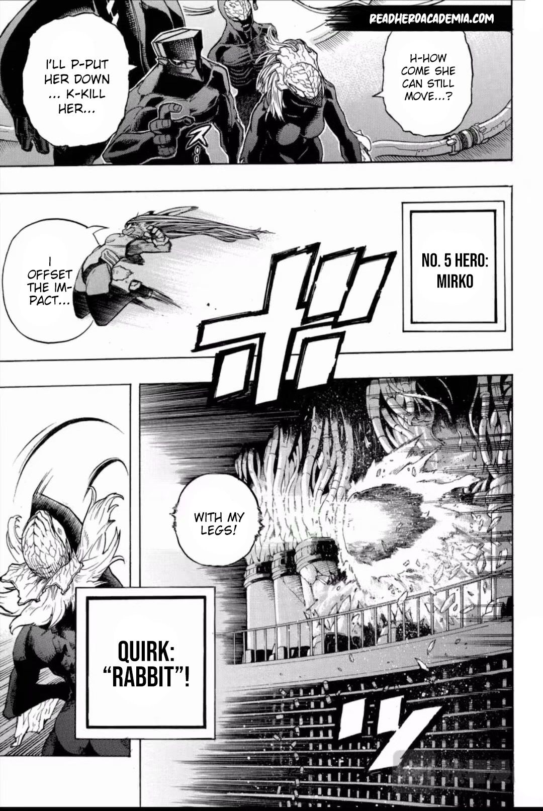 My Hero Academia Manga Manga Chapter - 262 - image 8